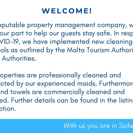 Modern In The Location, Perfect For Families Sliema