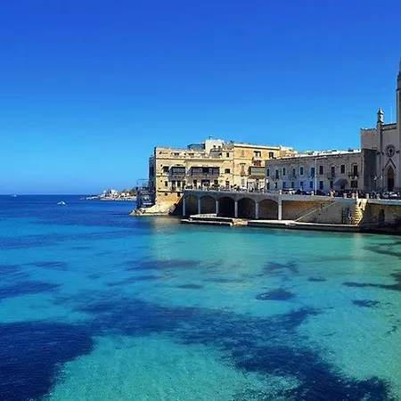 Modern In The Location, Perfect For Families Appartement Sliema